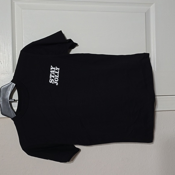 NWOT Boys Eighty Eight Brand Stay Jolly Christmas Shirt Multiple Sizes Available - Picture 1 of 2